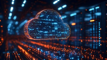 云存储服务示意3