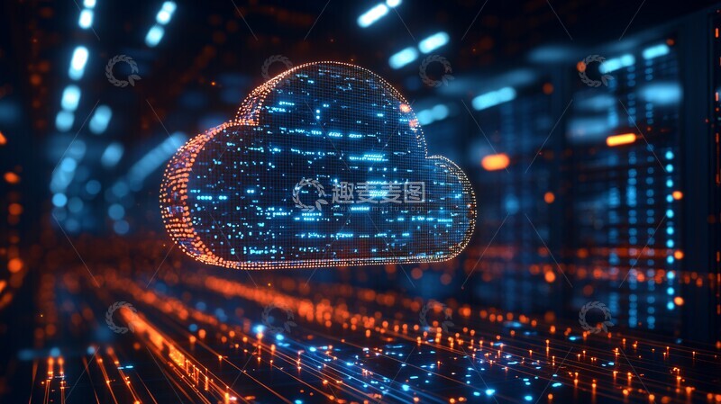 高清大图下载【趣麦麦图】云存储服务示意3