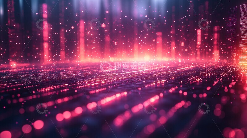 高清大图下载【趣麦麦图】网络安全景象3