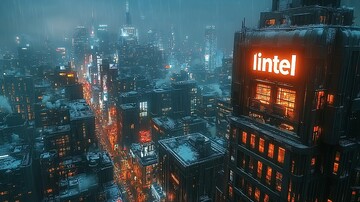 蓝色夜城英特尔2