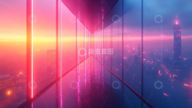 高清大图下载【趣麦麦图】办公楼窗破办公楼窗户破碎1