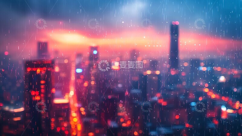 高清大图下载【趣麦麦图】全息都市幻影2