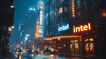 蓝色夜城英特尔3