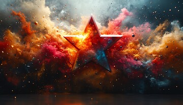 文字符号星空图2