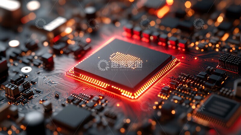 高清大图下载【趣麦麦图】芯片技术发展3