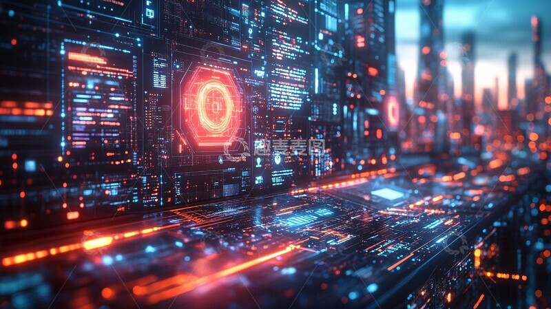 高清大图下载【趣麦麦图】科技创意数字风景2