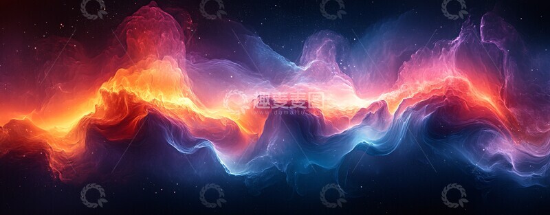 高清大图下载【趣麦麦图】流火波纹幻影2