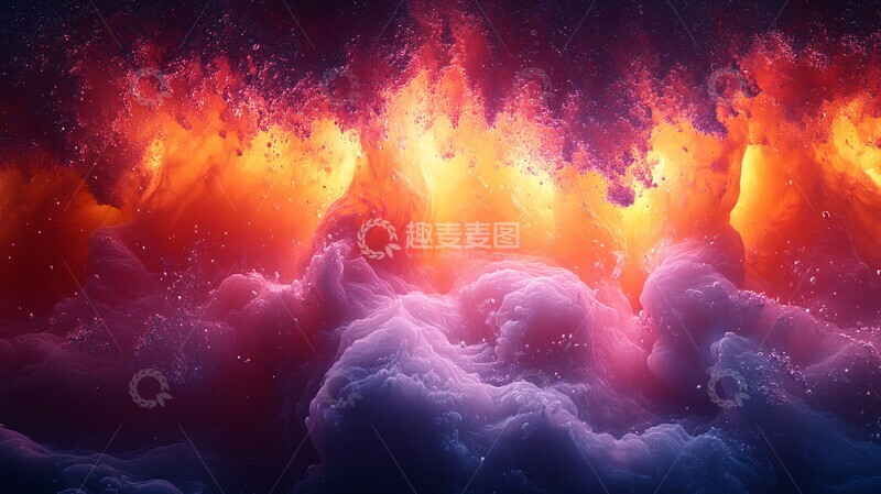 高清大图下载【趣麦麦图】电解水爆炸图1