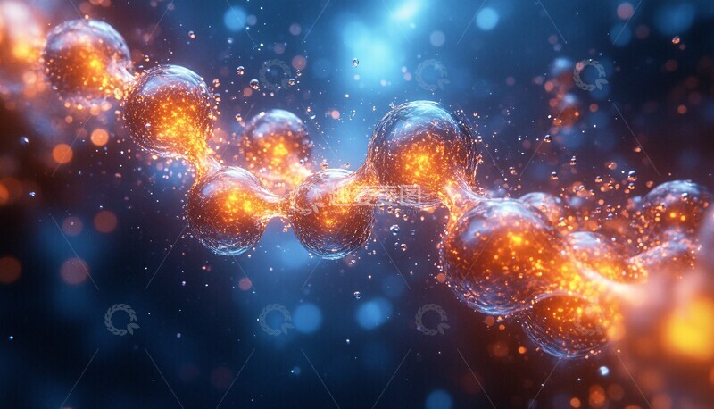 高清大图下载【趣麦麦图】科学分子与速度2