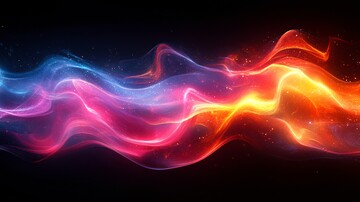 霓虹激光金属纹2