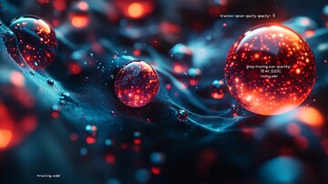 蓝色丝绸宇宙波纹2