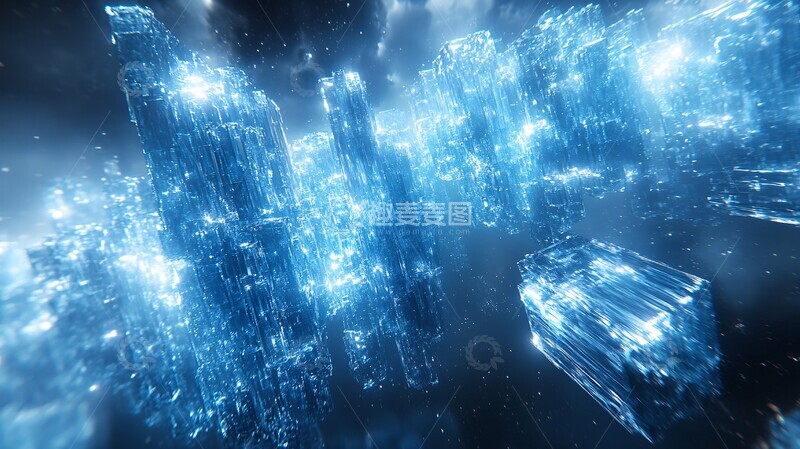 高清大图下载【趣麦麦图】海洋视听科技3