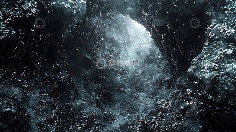 高清大图下载【趣麦麦图】黑金属气态雾3