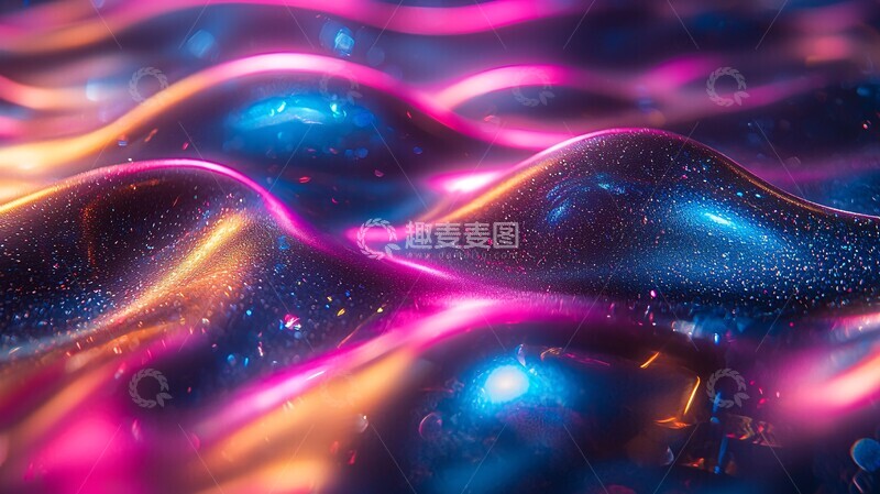 高清大图下载【趣麦麦图】黑金属气态雾2