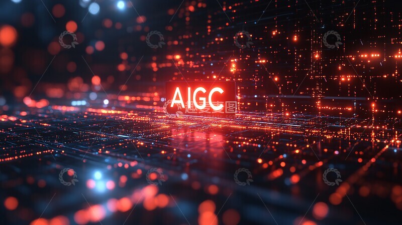 高清大图下载【趣麦麦图】数字光影汇聚2