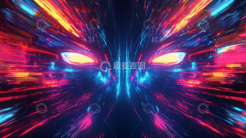 高清大图下载【趣麦麦图】未来数字之力2