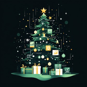 圣诞电商编程图2