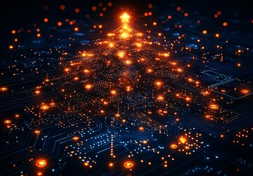 电路板圣诞树13