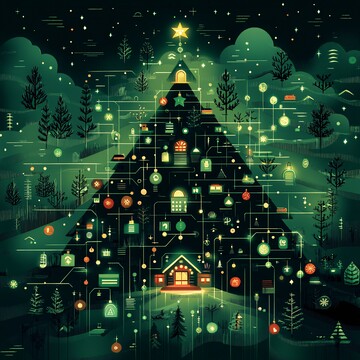 圣诞电商编程图1