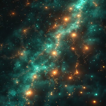 网络安全元旦背景3