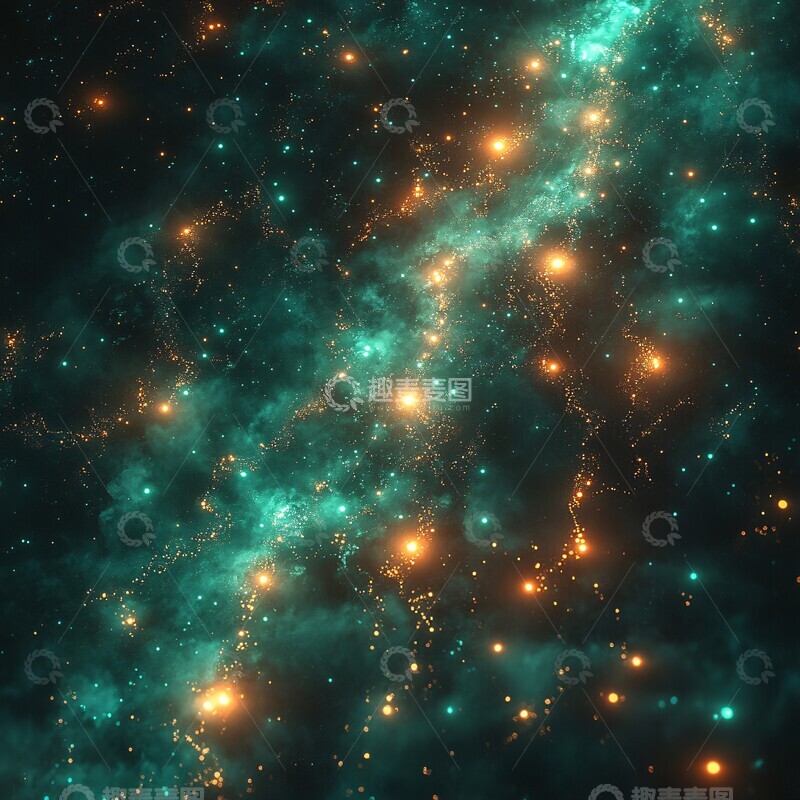 高清大图下载【趣麦麦图】网络安全元旦背景3