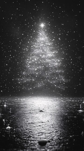 星光圣诞树星光圣诞树形状3