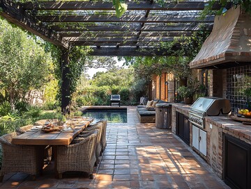 户外用餐区户外用餐用餐区3