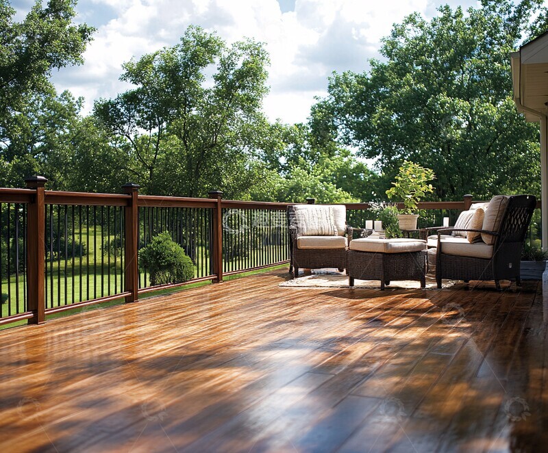 高清大图下载【趣麦麦图】新涂漆甲板与围栏3