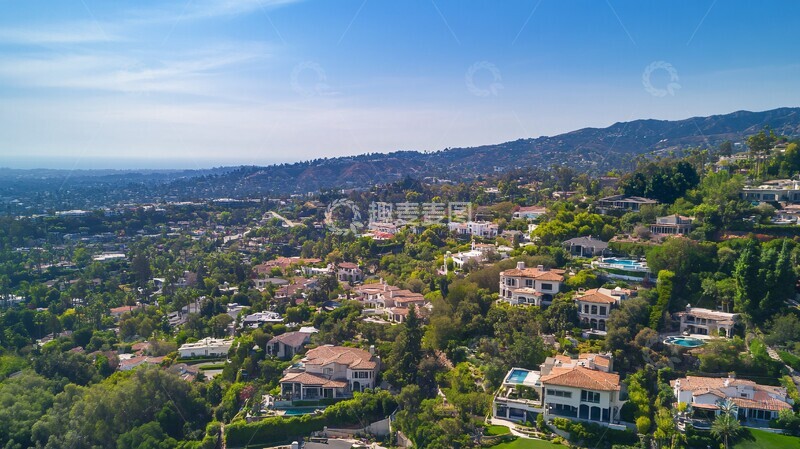 高清大图下载【趣麦麦图】地中海风格住宅群3