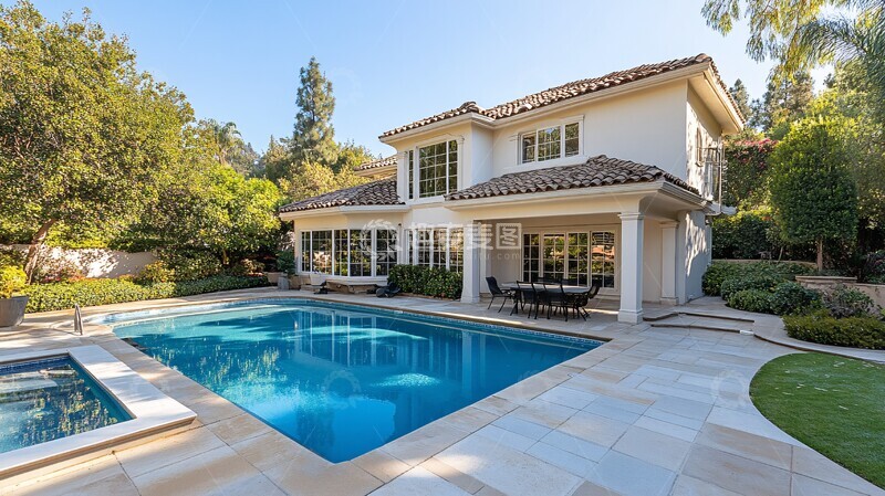 四室双层泳池别墅2