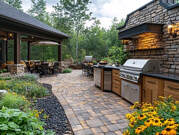 户外用餐区户外用餐用餐区2