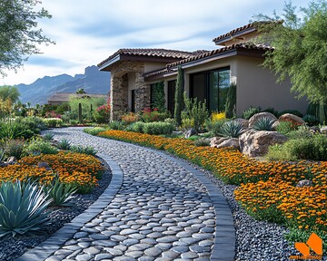 新铺石道花园景观3