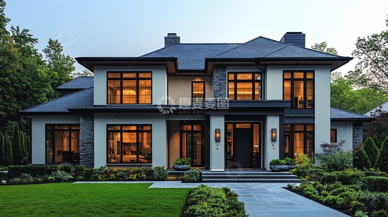 高清大图下载【趣麦麦图】象牙壁炭黑窗2