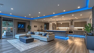 定制家居照明方案2