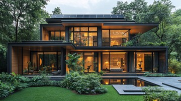 现代简约智能住宅2