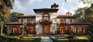 西班牙风格住宅3