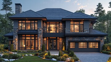 现代风格住宅外观5