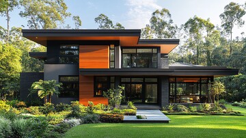 现代房屋背景图3