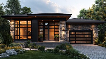 现代风格住宅外观6