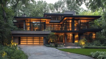 现代简约风格住宅6