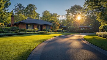 现代美式住宅街景3