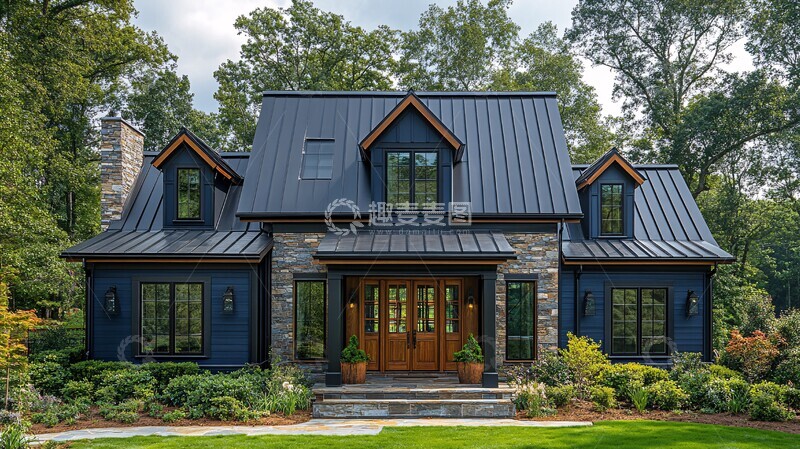 高清大图下载【趣麦麦图】金属屋顶极端天气保护2