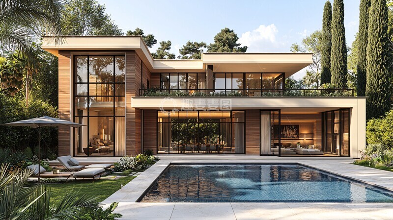 高清大图下载【趣麦麦图】橄榄林中的木屋3