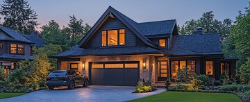 灯光车库与车道3