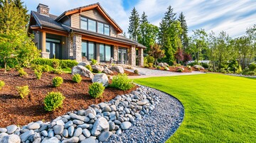 岩石花园庭院景3