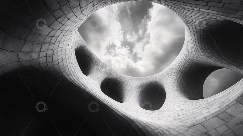 高清大图下载【趣麦麦图】建筑摄影艺术3