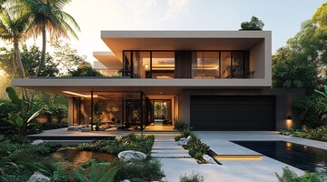 简约现代双层住宅3