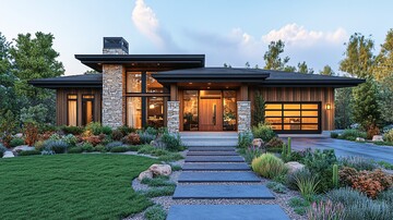 现代风格住宅景观3