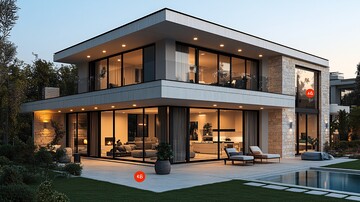 双层别墅现代设计2