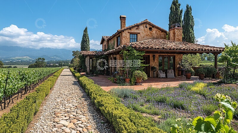 高清大图下载【趣麦麦图】蓝天酒田蓝天酒田蓝色3